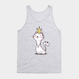 Cat Queen Tank Top